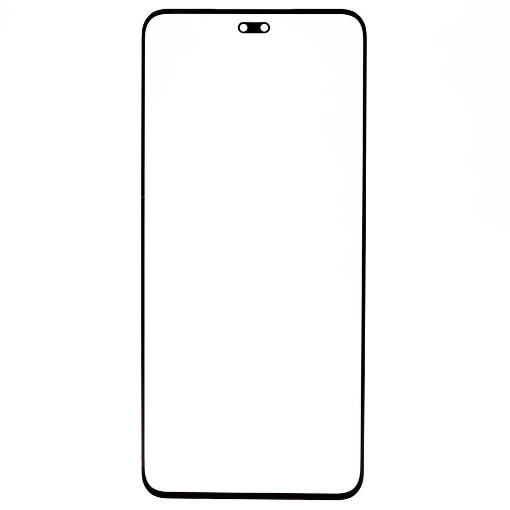 For Honor 90 Pro Front Screen Glass Lens + OCA Adhesive Replacement Parts (without Logo) - 1