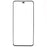 For Honor 90 Pro Front Screen Glass Lens + OCA Adhesive Replacement Parts (without Logo) - 1