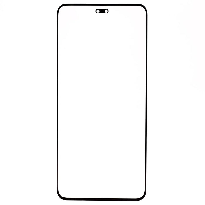For Honor 90 Pro Front Screen Glass Lens + OCA Adhesive Replacement Parts (without Logo) - 1