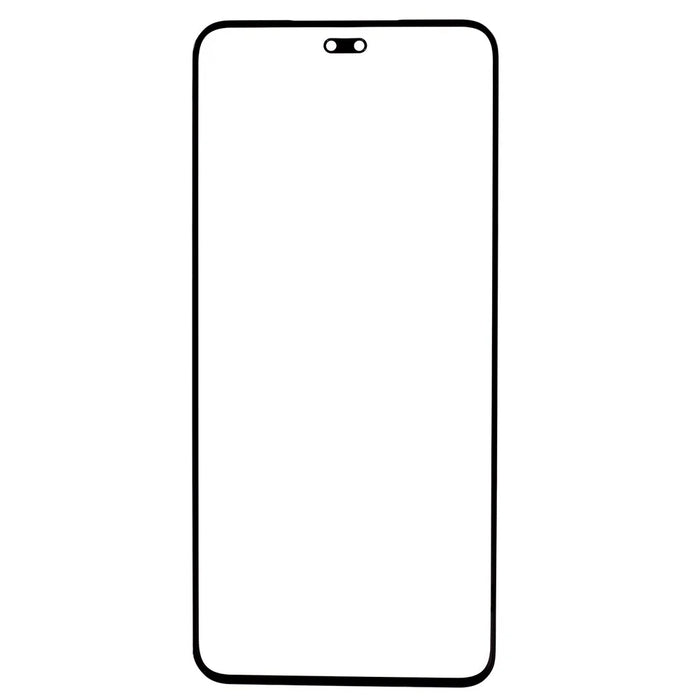 For Honor 90 Pro Front Screen Glass Lens + OCA Adhesive Replacement Parts (without Logo) - 2