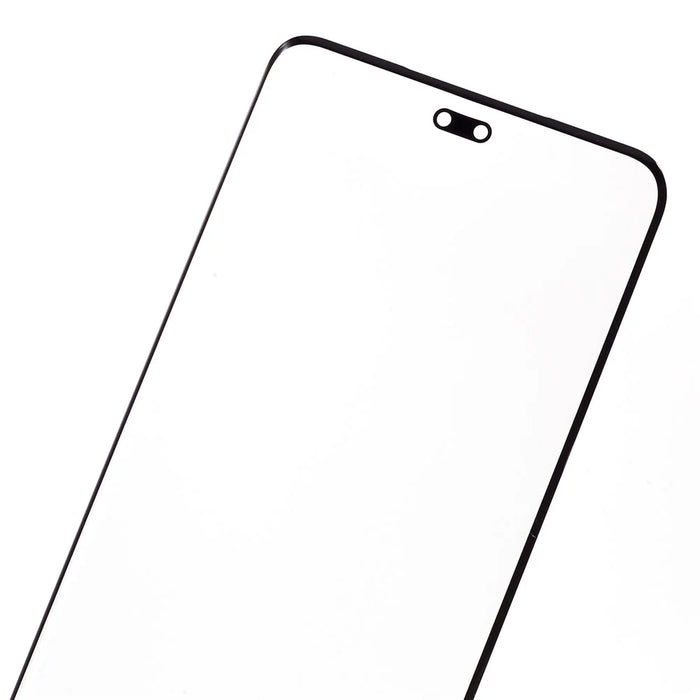 For Honor 90 Pro Front Screen Glass Lens + OCA Adhesive Replacement Parts (without Logo) - 5