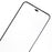 For Honor 90 Pro Front Screen Glass Lens + OCA Adhesive Replacement Parts (without Logo) - 6