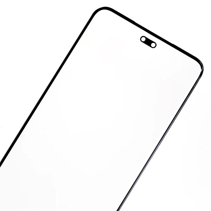 For Honor 90 Pro Front Screen Glass Lens + OCA Adhesive Replacement Parts (without Logo) - 6