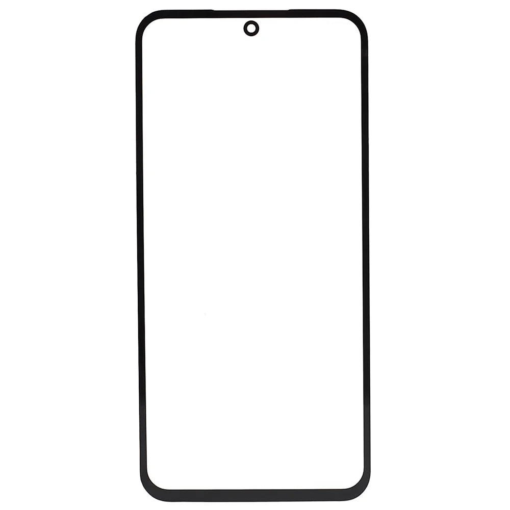 For Samsung Galaxy A54 5G A546 Front Screen Glass Lens + OCA Adhesive Replacement Parts (without Logo) - 1