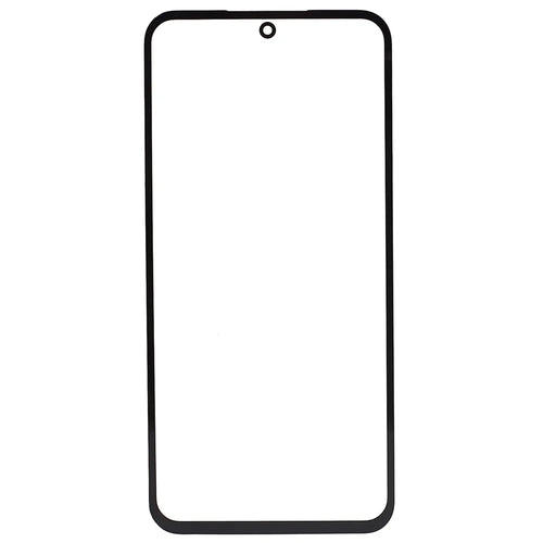 For Samsung Galaxy A54 5G A546 Front Screen Glass Lens + OCA Adhesive Replacement Parts (without Logo) - 1