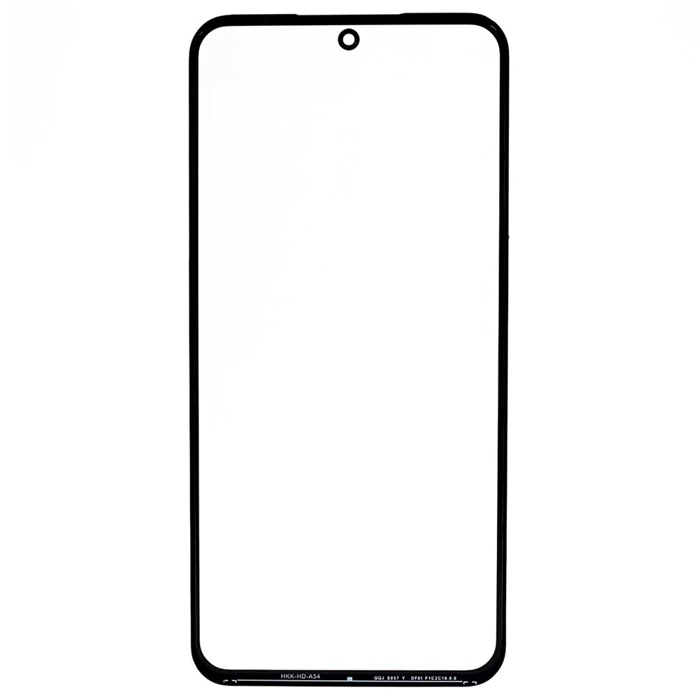 For Samsung Galaxy A54 5G A546 Front Screen Glass Lens + OCA Adhesive Replacement Parts (without Logo) - 2