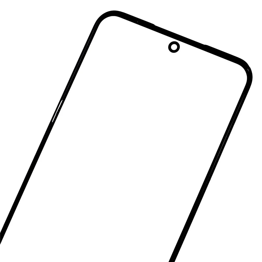For Samsung Galaxy A54 5G A546 Front Screen Glass Lens + OCA Adhesive Replacement Parts (without Logo) - 5