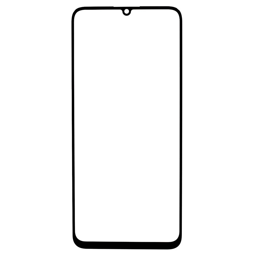 For Huawei nova Y70 4G / Y70 Plus 4G Front Screen Glass Lens + OCA Adhesive Replacement Parts (without Logo) - 1