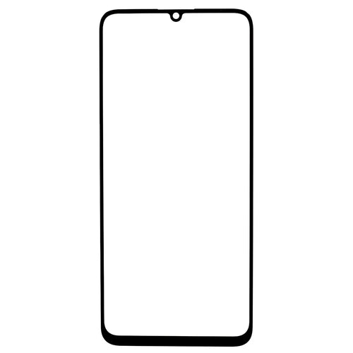 For Huawei nova Y70 4G / Y70 Plus 4G Front Screen Glass Lens + OCA Adhesive Replacement Parts (without Logo) - 1