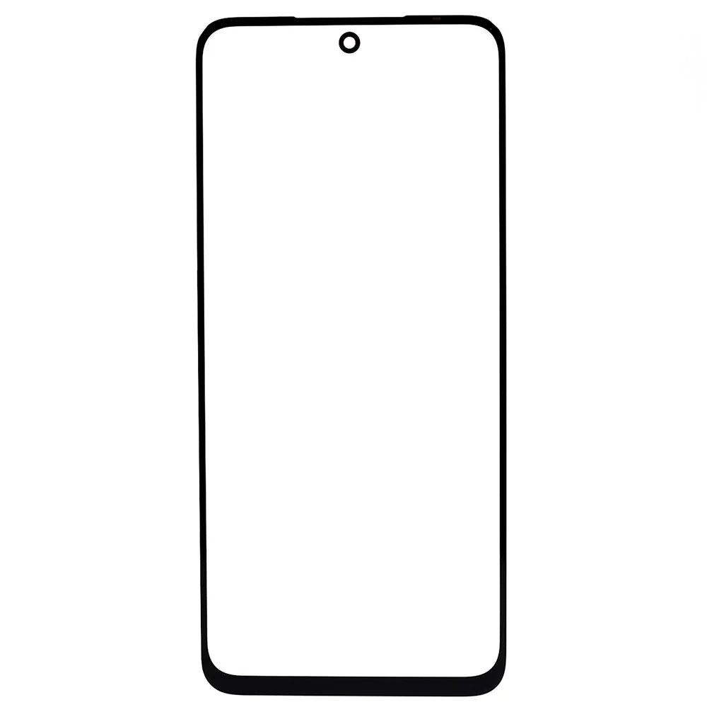 For Xiaomi Redmi 10 4G (2021) Front Screen Glass Lens + OCA Adhesive Replacement Parts (without Logo) - 1