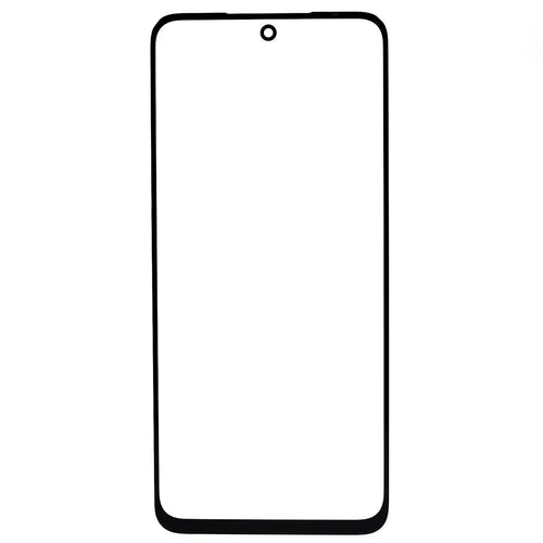 For Xiaomi Redmi 10 4G (2021) Front Screen Glass Lens + OCA Adhesive Replacement Parts (without Logo) - 1