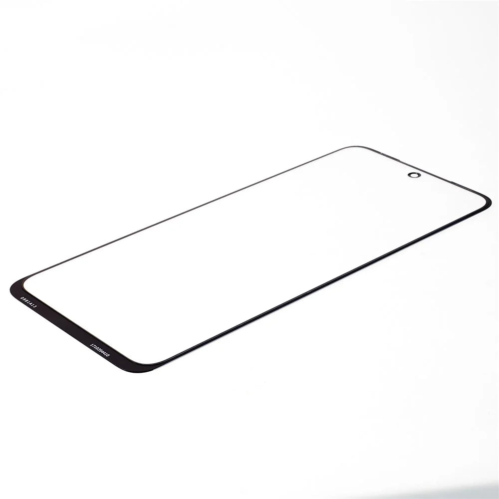 For Xiaomi Redmi 10 4G (2021) Front Screen Glass Lens + OCA Adhesive Replacement Parts (without Logo) - 4