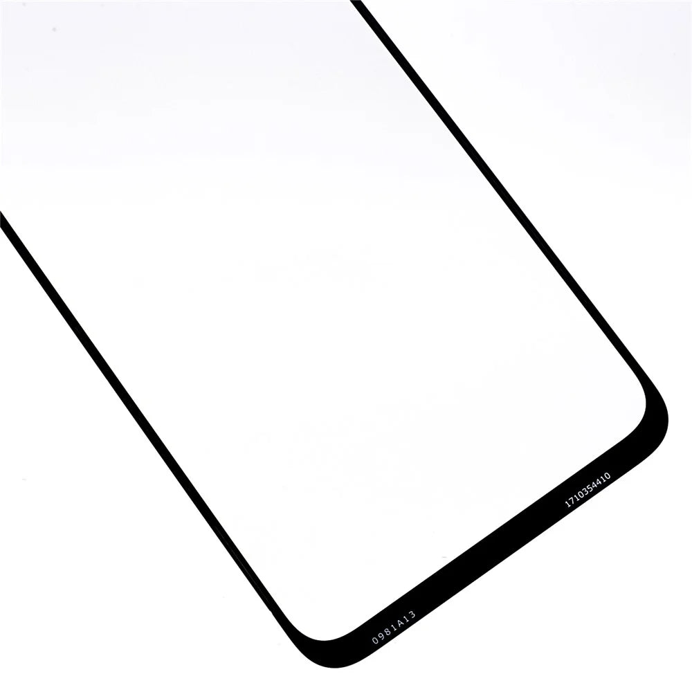 For Xiaomi Redmi 10 4G (2021) Front Screen Glass Lens + OCA Adhesive Replacement Parts (without Logo) - 6
