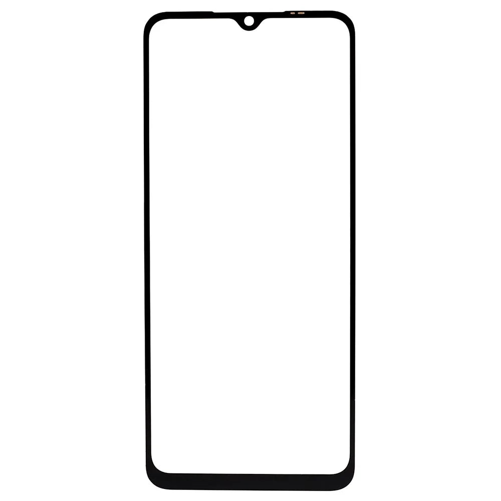 For Xiaomi Redmi 10C 4G Front Screen Glass Lens + OCA Adhesive Replacement Parts (without Logo) - 1