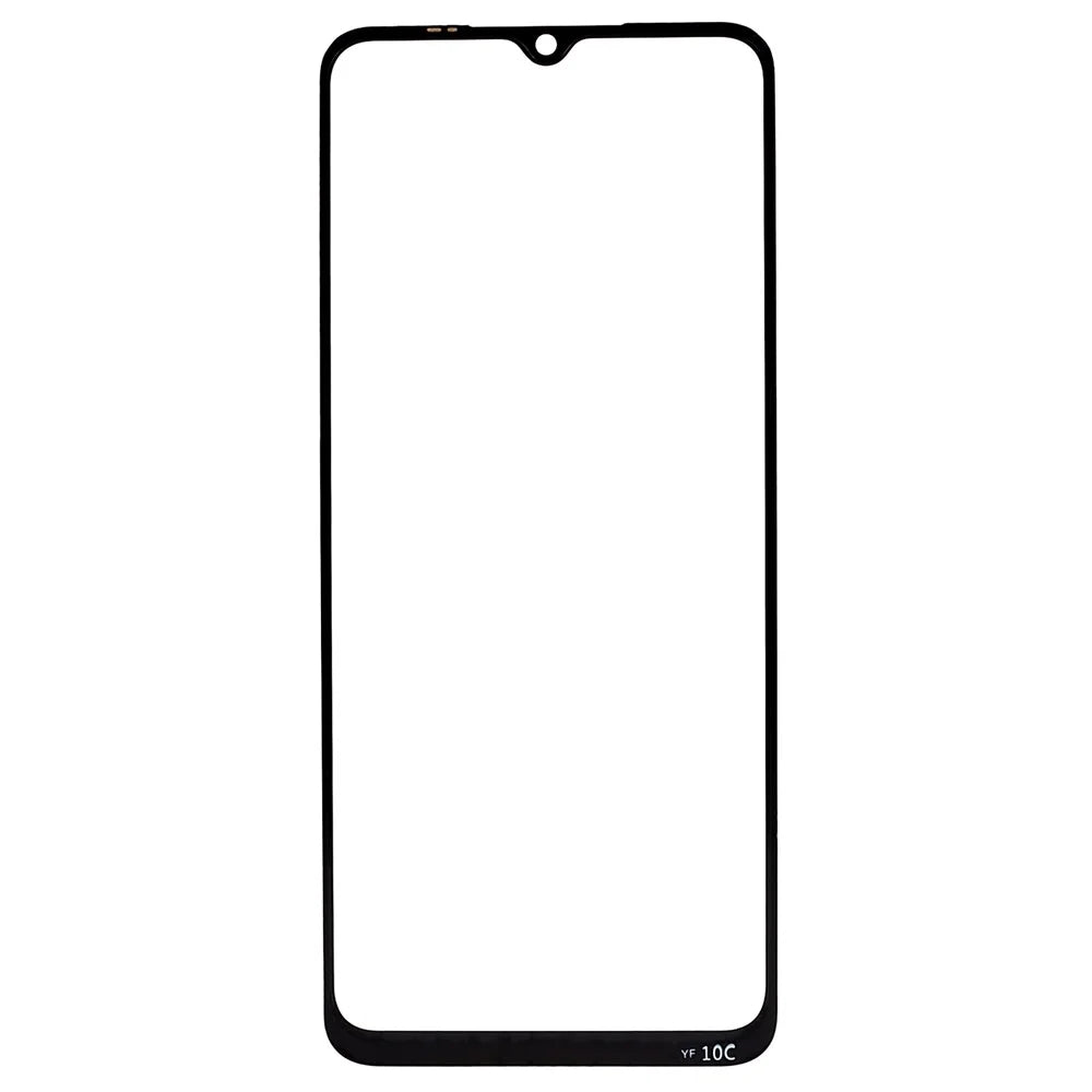 For Xiaomi Redmi 10C 4G Front Screen Glass Lens + OCA Adhesive Replacement Parts (without Logo) - 2