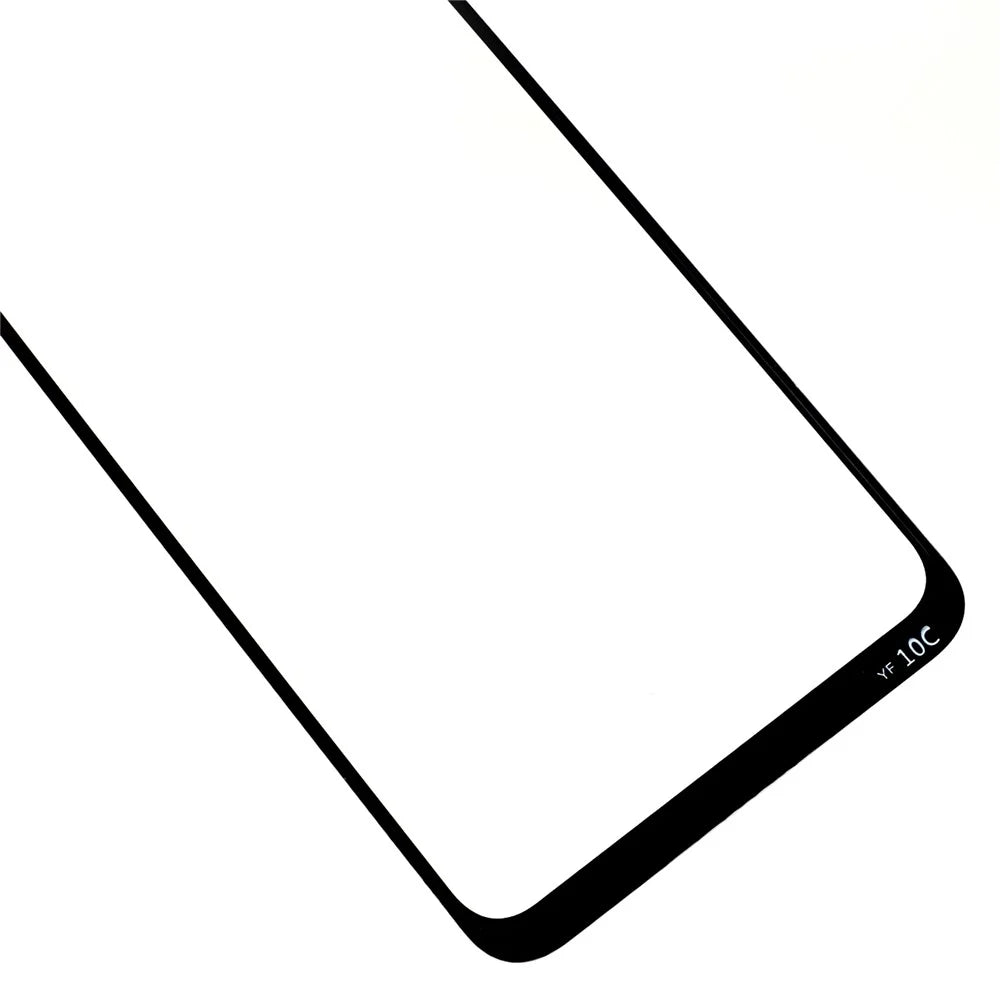 For Xiaomi Redmi 10C 4G Front Screen Glass Lens + OCA Adhesive Replacement Parts (without Logo) - 7