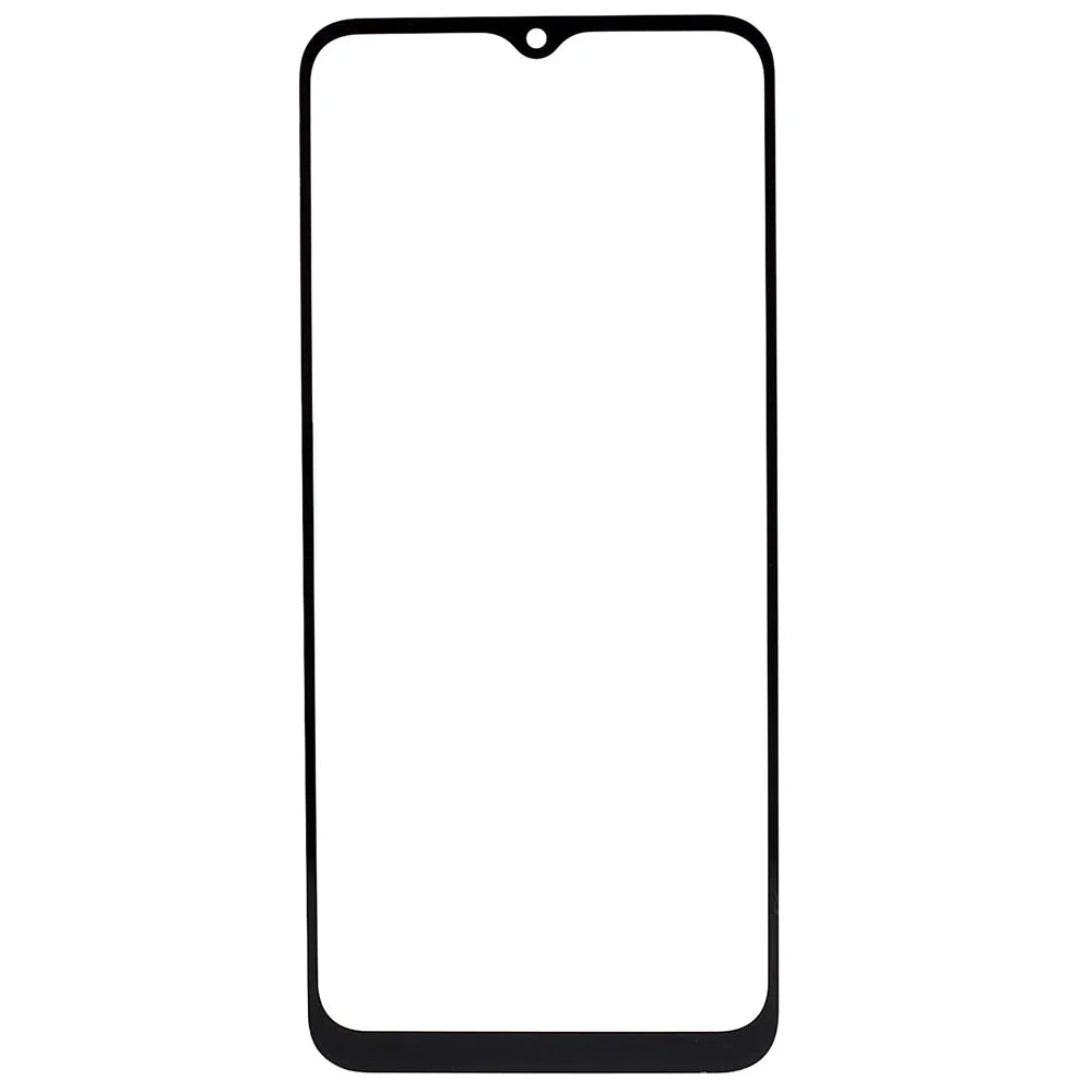 For Realme C30 4G Front Screen Glass Lens + OCA Adhesive Replacement Parts (without Logo) - 1
