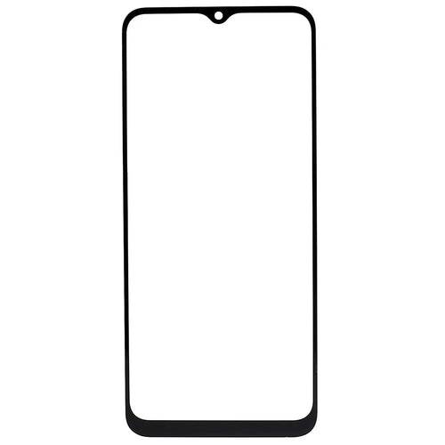 For Realme C30 4G Front Screen Glass Lens + OCA Adhesive Replacement Parts (without Logo) - 1