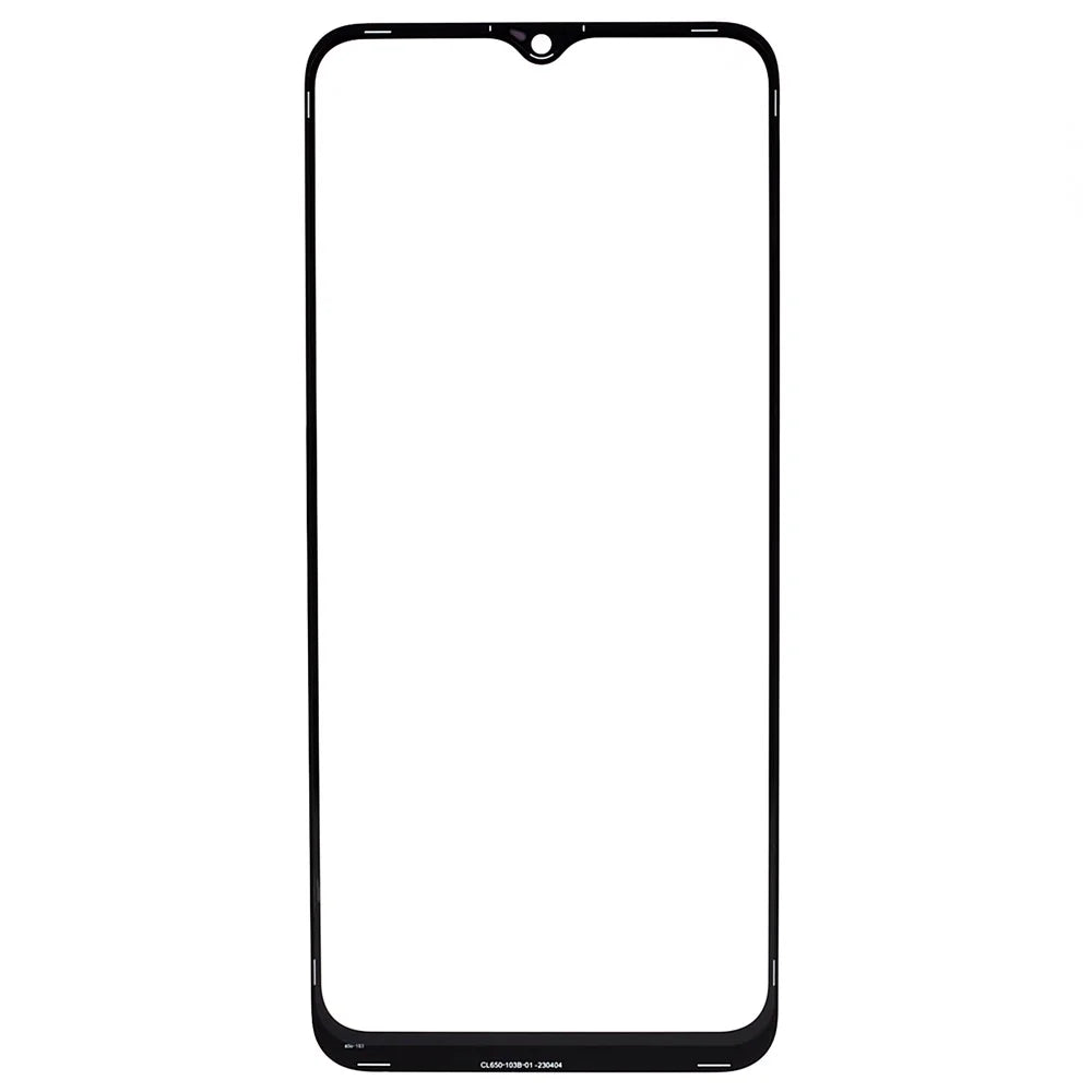 For Realme C30 4G Front Screen Glass Lens + OCA Adhesive Replacement Parts (without Logo) - 2