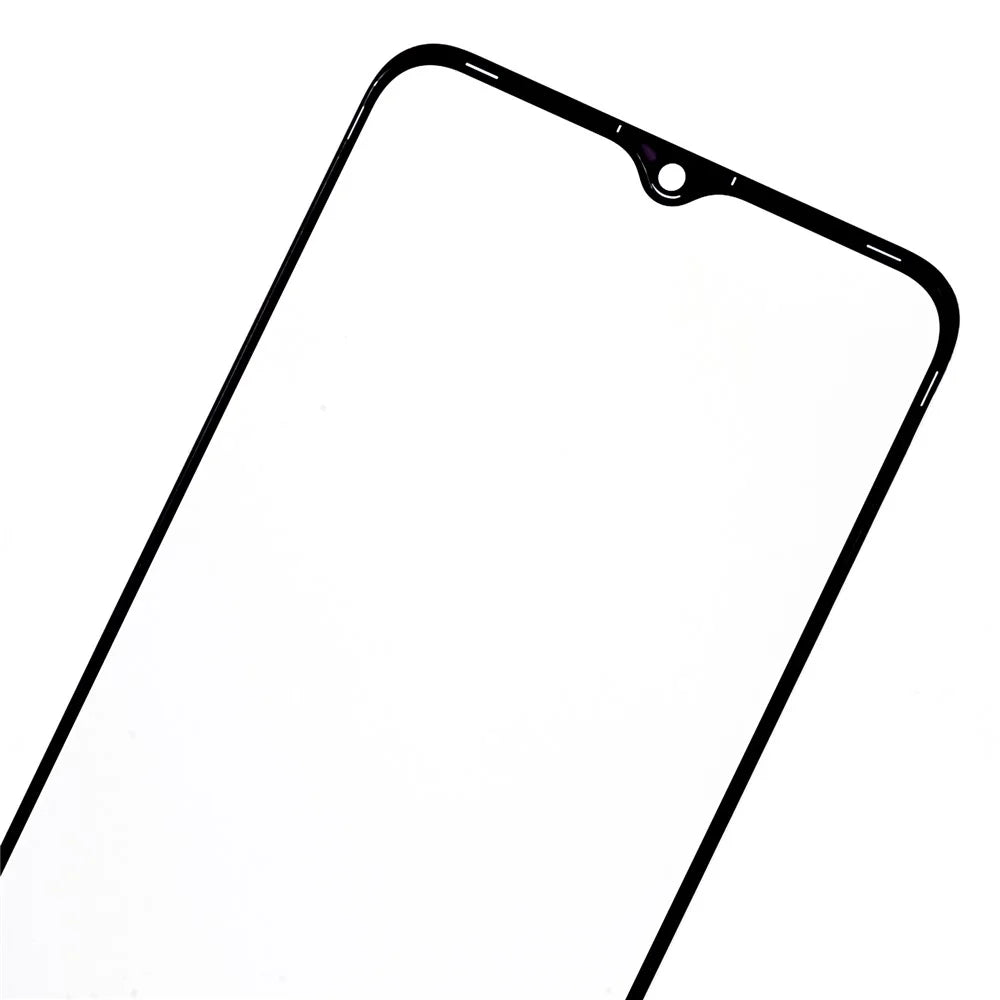 For Realme C30 4G Front Screen Glass Lens + OCA Adhesive Replacement Parts (without Logo) - 6