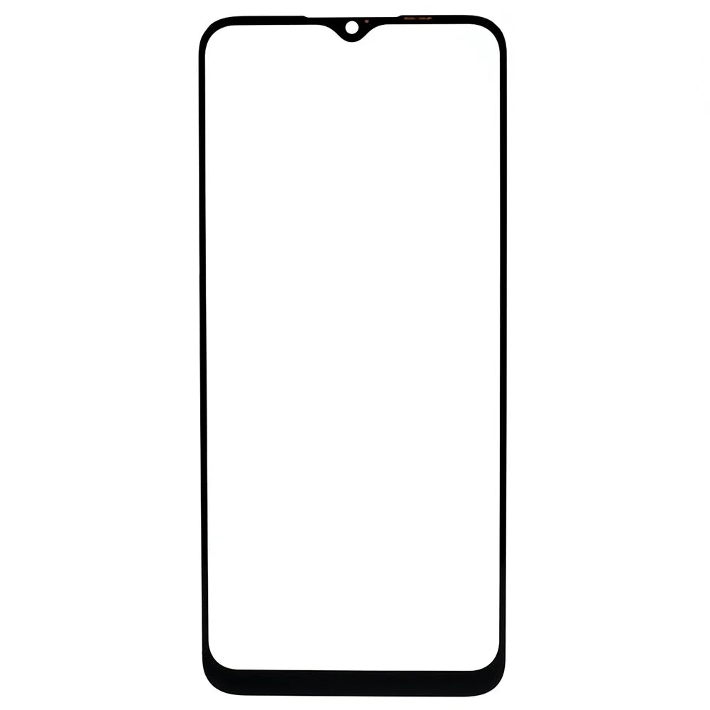 For Realme C25s Front Screen Glass Lens + OCA Adhesive Replacement Parts (without Logo) - 1