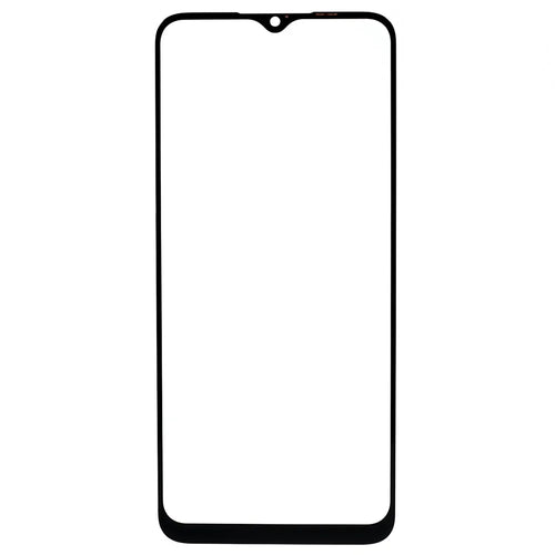 For Realme C25s Front Screen Glass Lens + OCA Adhesive Replacement Parts (without Logo) - 1