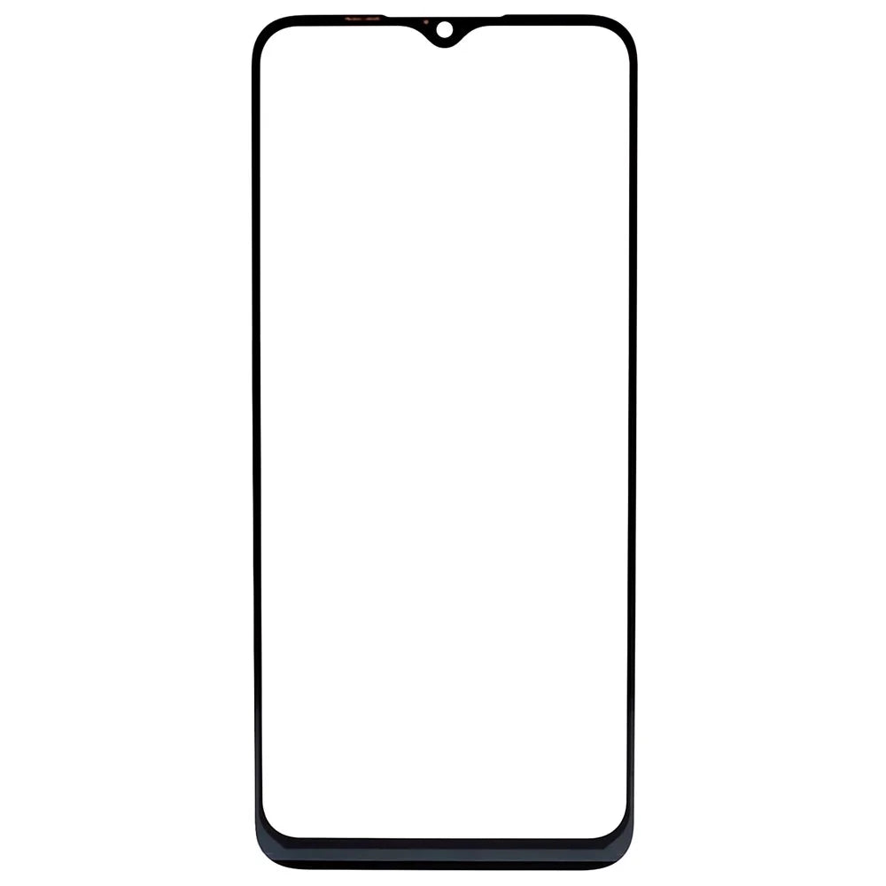 For Realme C25s Front Screen Glass Lens + OCA Adhesive Replacement Parts (without Logo) - 2