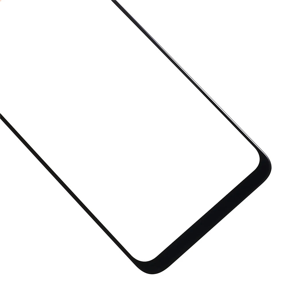 For Realme C25s Front Screen Glass Lens + OCA Adhesive Replacement Parts (without Logo) - 6