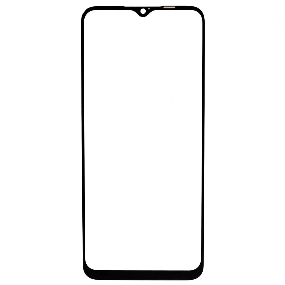 For Realme C21Y Front Screen Glass Lens + OCA Adhesive Replacement Parts (without Logo) - 1