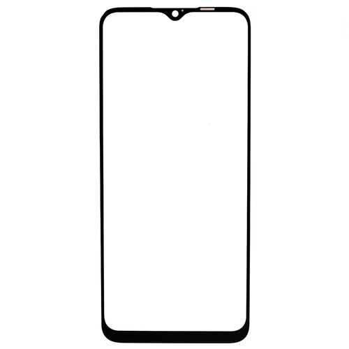 For Realme C21Y Front Screen Glass Lens + OCA Adhesive Replacement Parts (without Logo) - 1