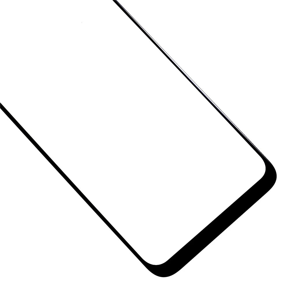 For Realme C21Y Front Screen Glass Lens + OCA Adhesive Replacement Parts (without Logo) - 6
