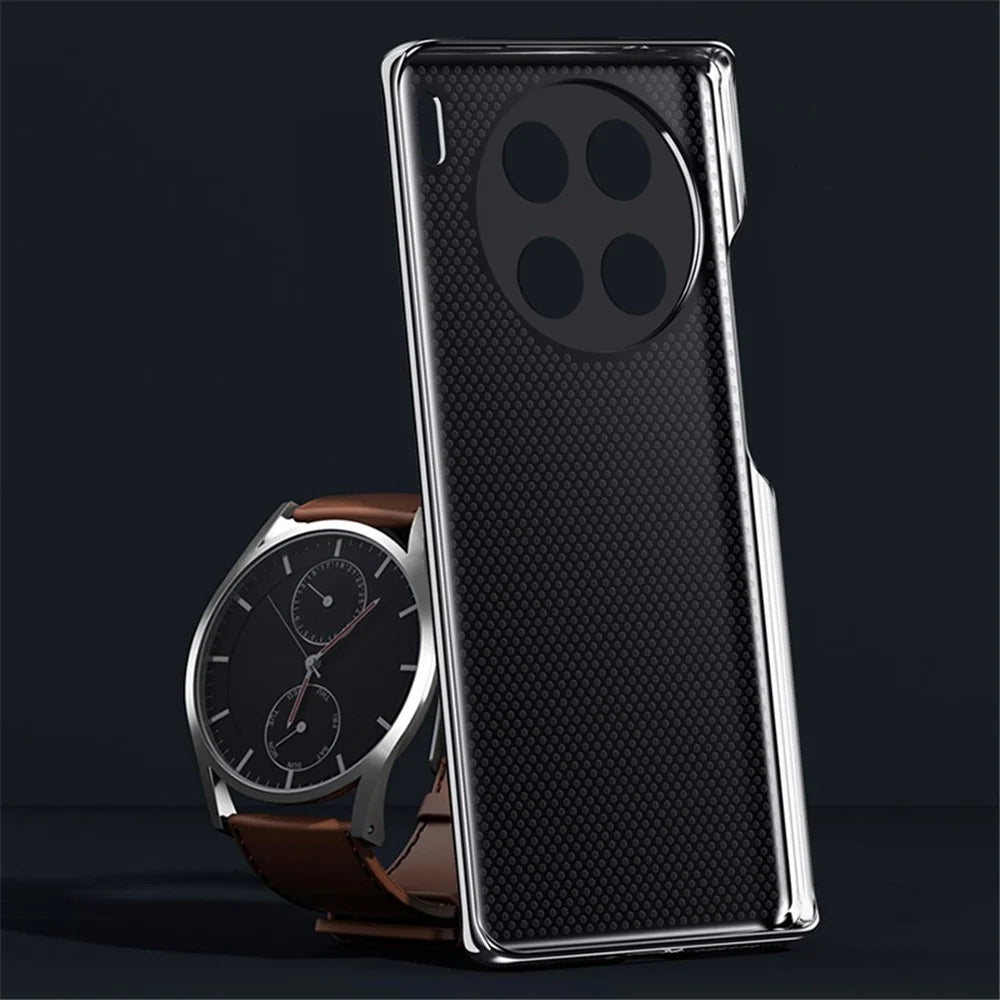 For vivo X90s 5G Shockproof Case PU Leather + PC Mobile Phone Protective Cover - Green - 6