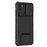 For Samsung Galaxy S20 FE 4G / FE 5G / Lite / FE 2022 Slide Camera Lid Back Cover Kickstand PC+TPU Phone Case - Black - 2
