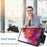 For Samsung Galaxy S20 FE 4G / FE 5G / Lite / FE 2022 Slide Camera Lid Back Cover Kickstand PC+TPU Phone Case - Black - 7