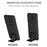 For Samsung Galaxy A23 4G / A23 5G (Global Version) Slide Camera Lid Phone Case PC+TPU Kickstand Cover - Black - 4