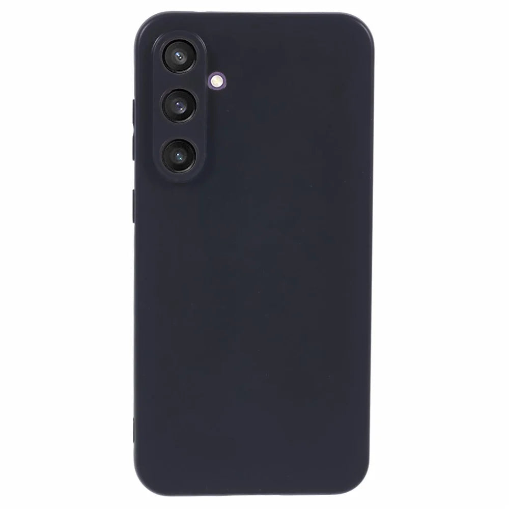 For Samsung Galaxy S23 FE Matte Soft TPU Phone Case Protective Phone Back Cover - 1