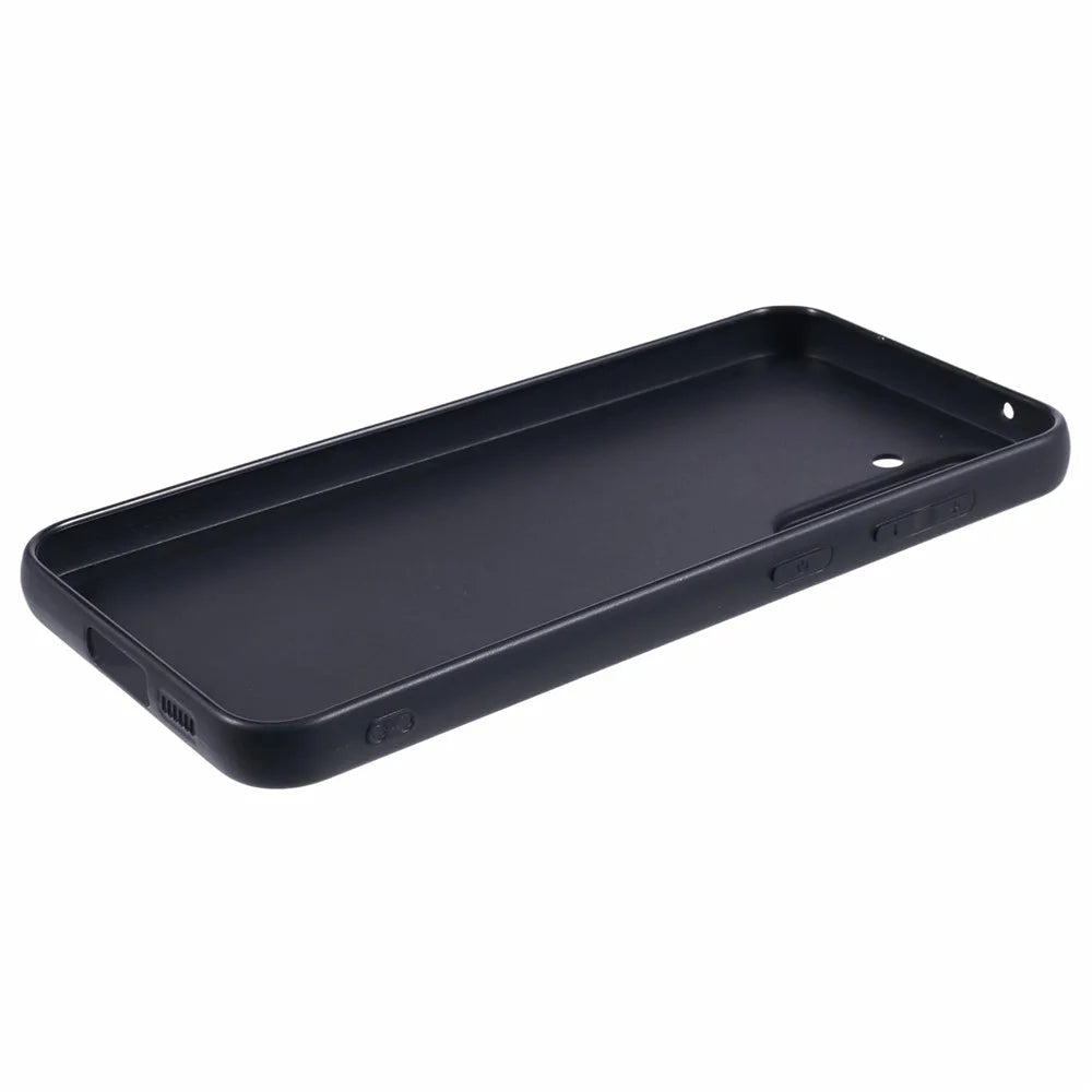 For Samsung Galaxy S23 FE Matte Soft TPU Phone Case Protective Phone Back Cover - 4