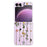 Hard PC Phone Case for Samsung Galaxy Z Flip5 5G Pattern Printing Protective Phone Cover - Z01 - 1