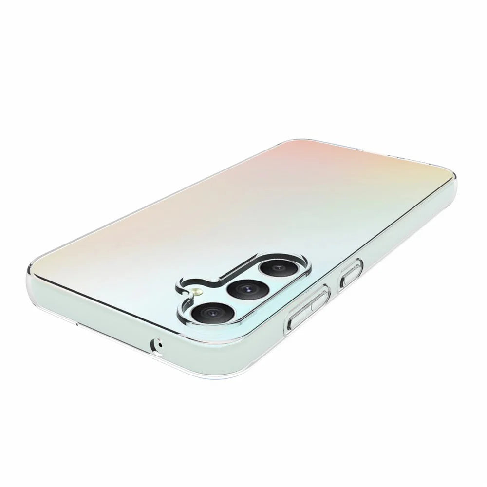 TPU Phone Case for Samsung Galaxy S23 FE , Inside Watermark-Free Texture Transparent Cover - 3