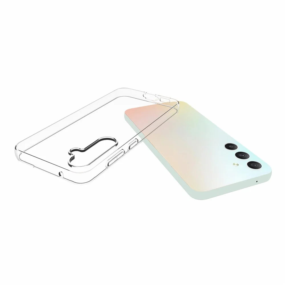 TPU Phone Case for Samsung Galaxy S23 FE , Inside Watermark-Free Texture Transparent Cover - 6