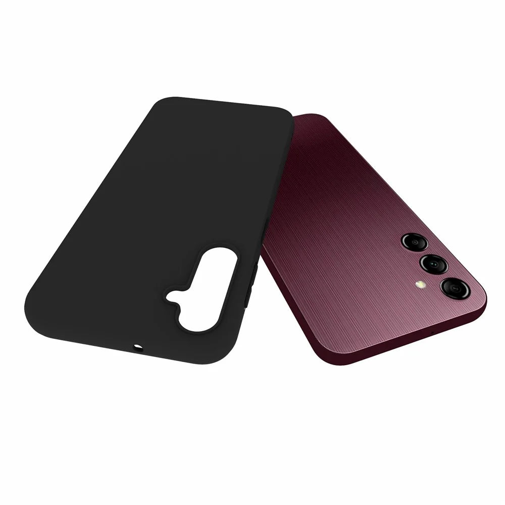 For Samsung Galaxy A24 4G (162.1 x 77.6 x 8.3mm) Matte Phone Case Anti-scratch Flexible TPU Phone Cover - 3