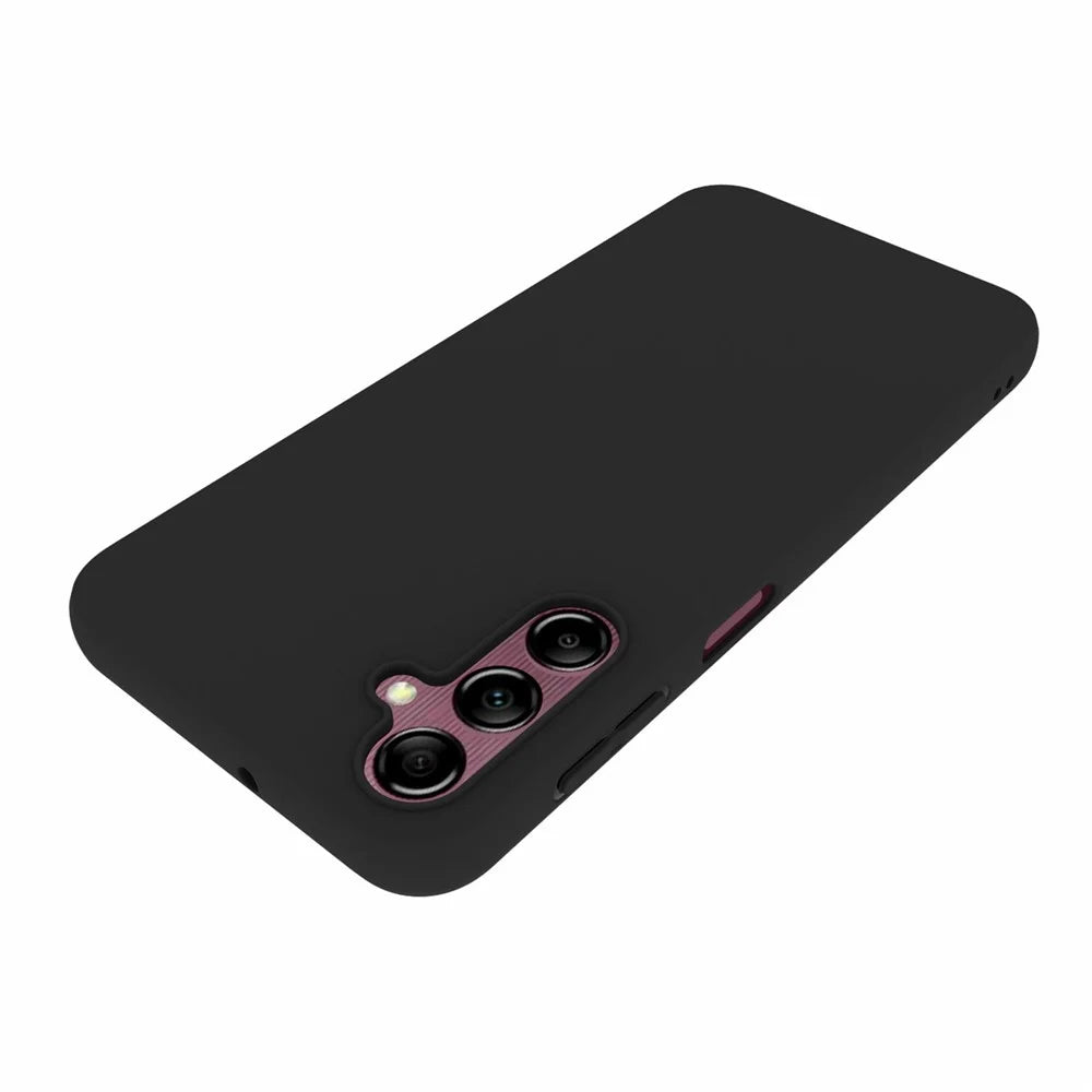 For Samsung Galaxy A24 4G (162.1 x 77.6 x 8.3mm) Matte Phone Case Anti-scratch Flexible TPU Phone Cover - 4