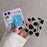 Hard PC Phone Case for Samsung Galaxy Z Flip5 5G , Pattern Printing Protective Phone Cover - Z63 - 3