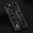 ABEEL For iPhone 15 Shockproof Mahjong Texture Cover Genuine Cow Leather+PC+TPU Phone Case - Black - 2