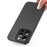 For iPhone 14 Pro Matte Finished Phone Cover Ultra-thin Hard PP Phone Case Anti-Scratch Shell - Transparent Black - 2