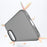 For iPhone 14 Pro Max Anti-Scratch Shell Matte Finished Phone Cover Ultra-thin Hard PP Phone Case - Transparent Black - 3