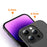For iPhone 14 Pro Max Anti-Scratch Shell Matte Finished Phone Cover Ultra-thin Hard PP Phone Case - Transparent Black - 5