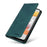 BETOPNICE 003 For Realme C20 / C11 (2021) / C20A RFID Blocking Leather Flip Cover Phone Protector Case (No Fingerprint Hole) - Green - 7