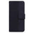 For iPhone 15 Pro Geometry Imprinted PU Leather Wallet Stand Phone Shell Mobile Case - Black - 6