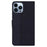 For iPhone 15 Pro Geometry Imprinted PU Leather Wallet Stand Phone Shell Mobile Case - Black - 7